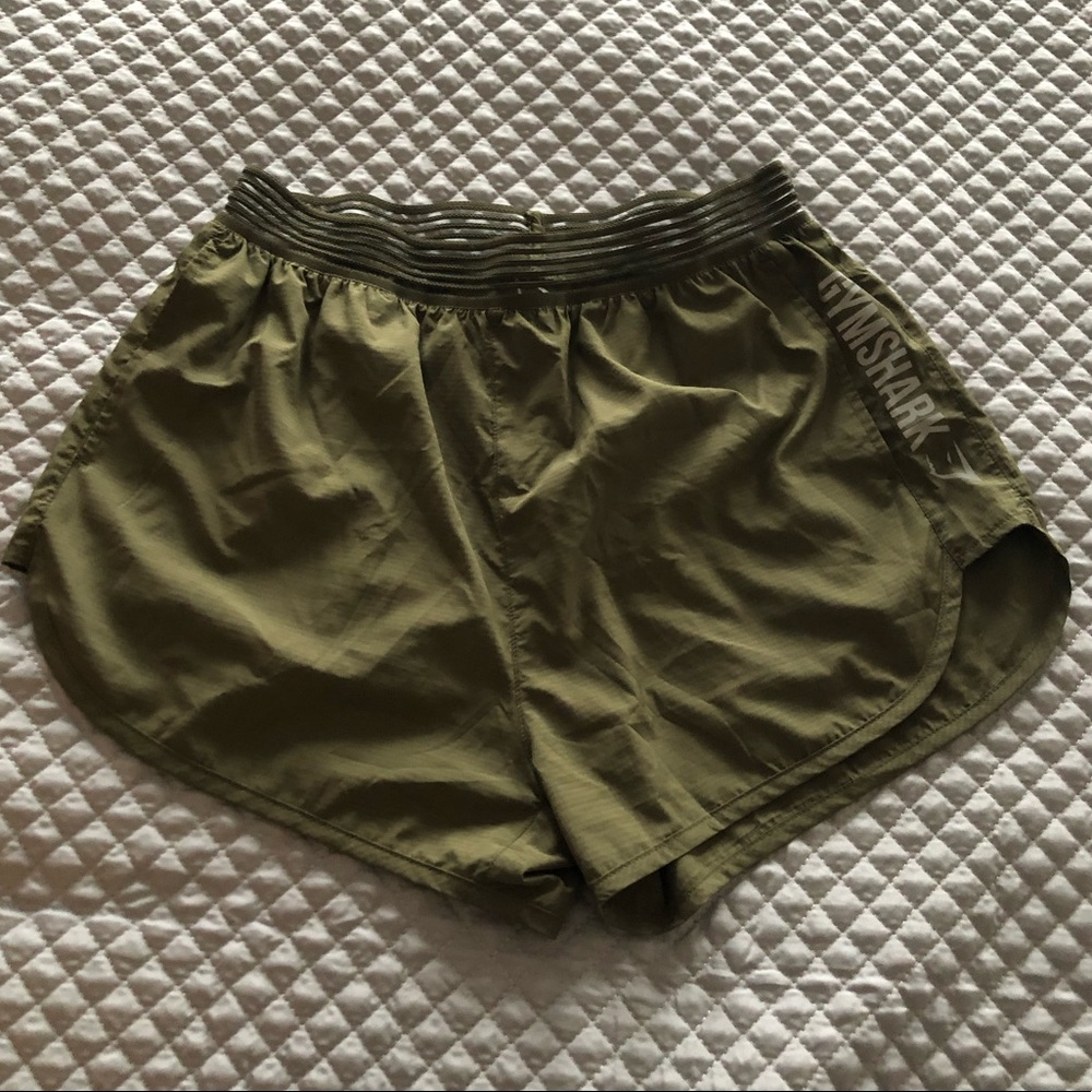 Gymshark Running Short Khaki